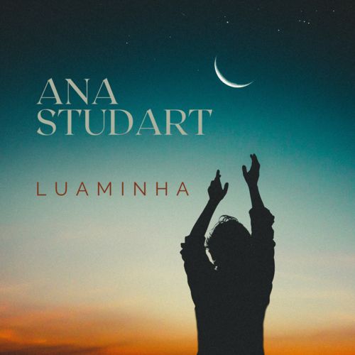 Capa do disco “Luaminha”, de “Ana Studart”