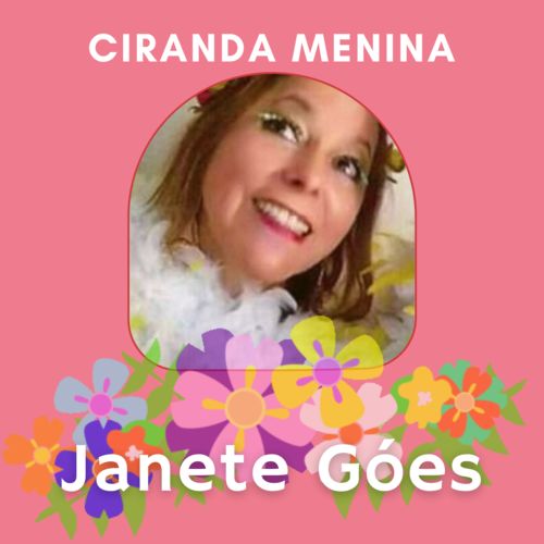 Capa do disco “Ciranda Menina”, de “Janete Ges”