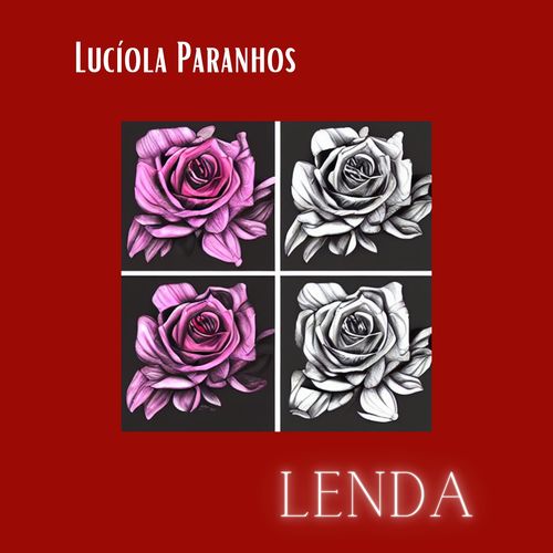 Capa do disco “Lenda”, de “Lucola Paranhos”